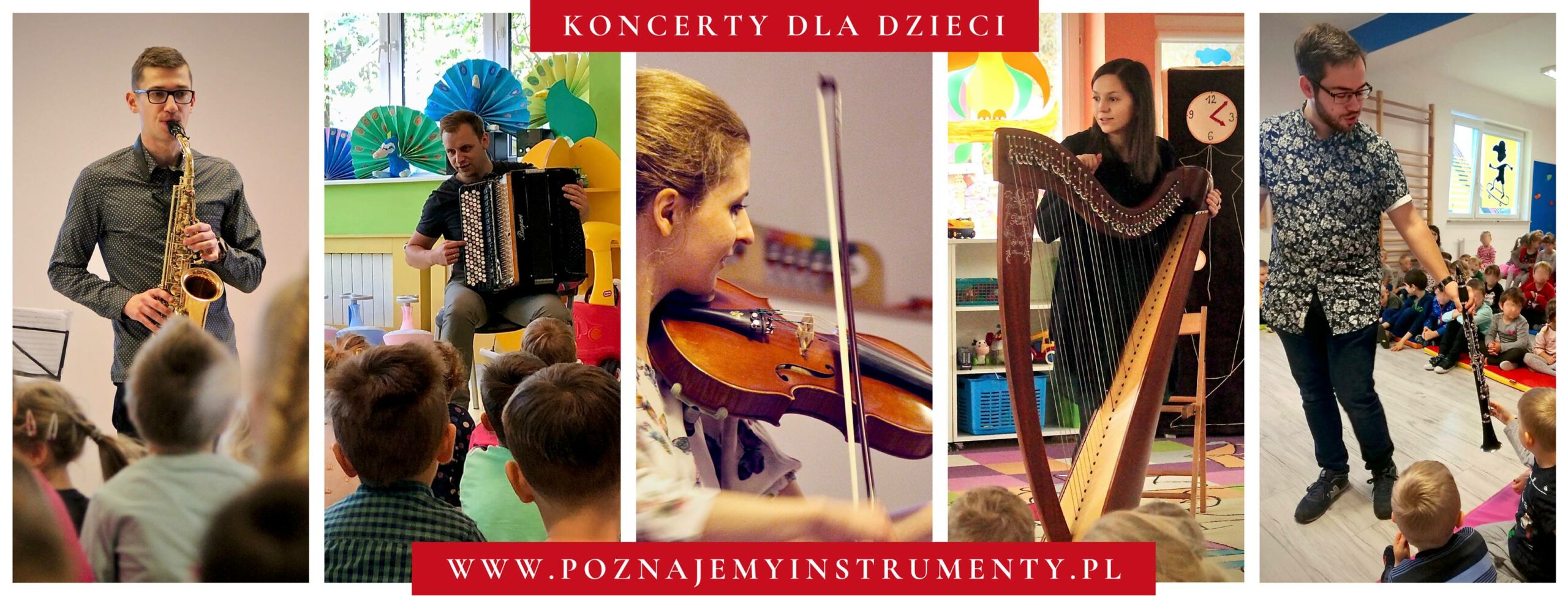 POZNAJEMY INSTRUMENTY - Koncert Edukacyjny Dla Dzieci W Wieku 3-7 Lat ...